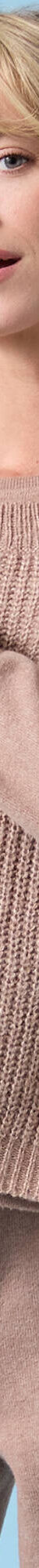 Pull Spécial Petites sans manches, côte perlée toucher doux (noisette chiné) Pull Spécial Petites sans manches, côte perlée toucher doux (noisette chiné)